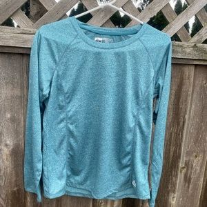 RBX active wear long sleeve workout tee